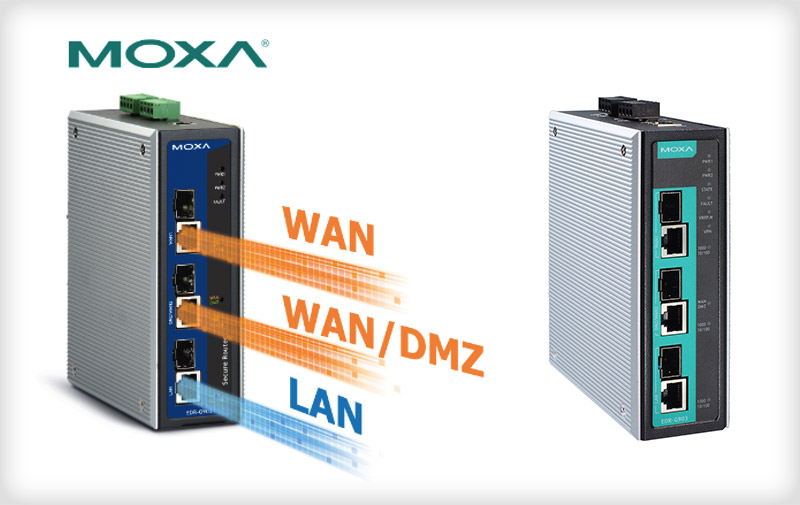 Moxa connectivity devices