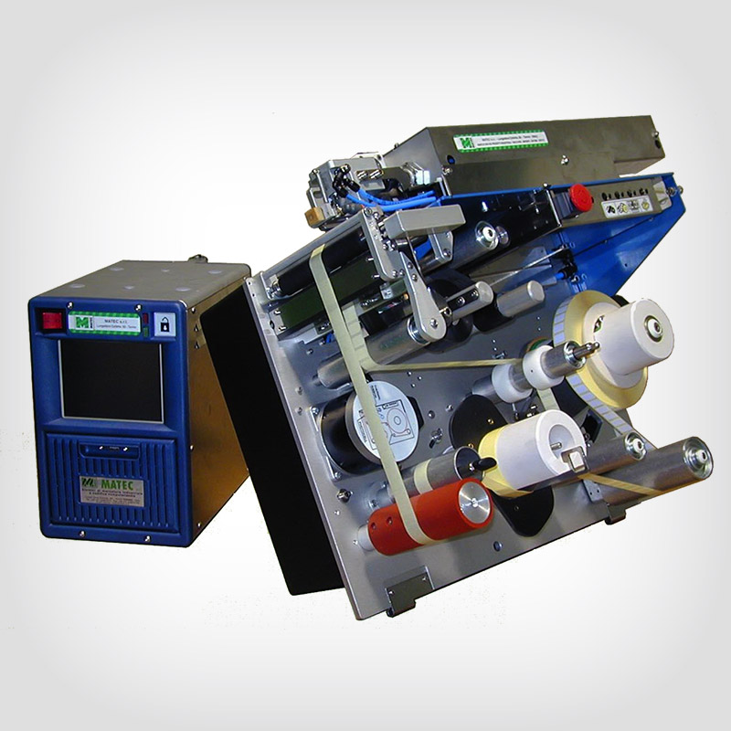 Thermal transfer labellers