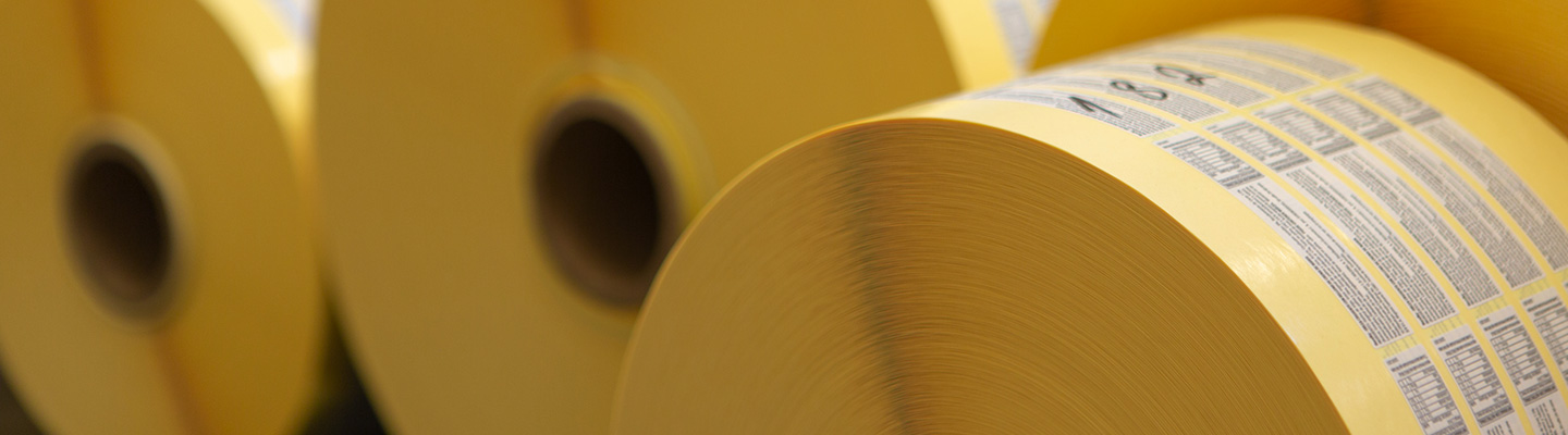 Labels and ribbons