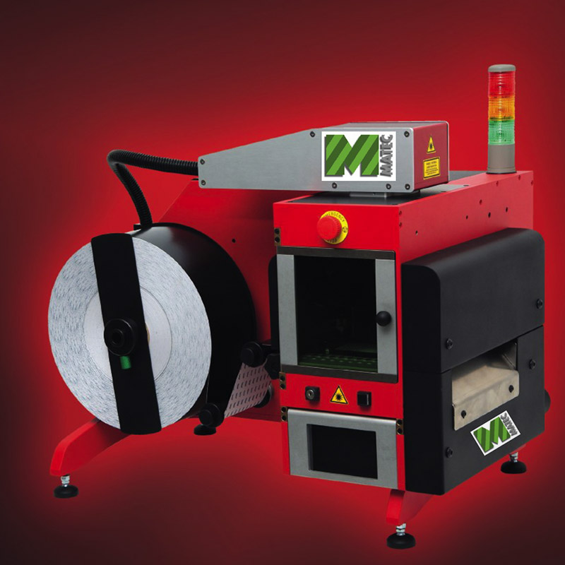 Laser Markers on Labels