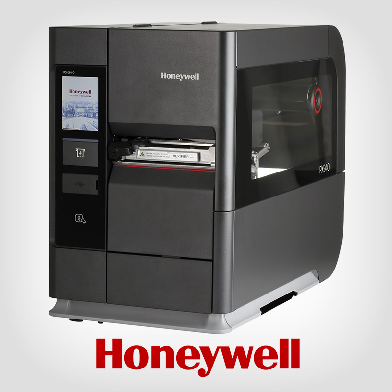 Barcode, Datamatrix and RFiD counter printers